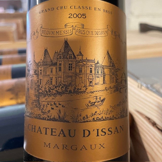 Chateau d'Issan 2005, Margaux – Christopher Piper Wines Ltd