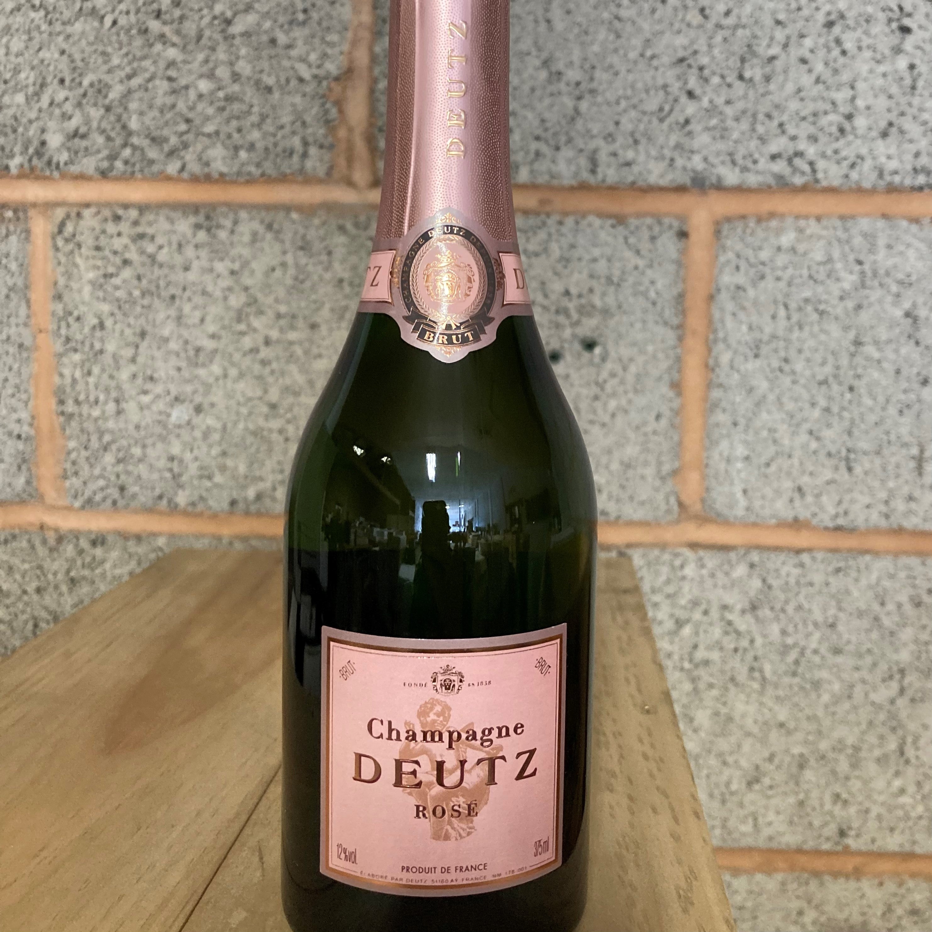 Half Bottle: Deutz Rose Brut NV | Christopher Piper Wines